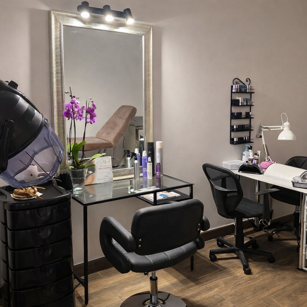 Salon urody Falenica – wnętrze studia Joanny Libner-Ba